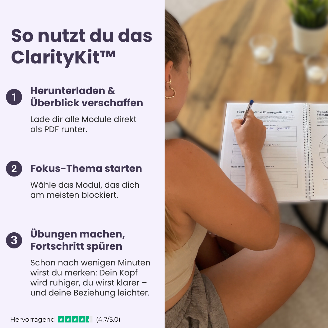 ClarityKit™ - Dein ADHS-Toolkit für Fokus, Ruhe & Orientierung