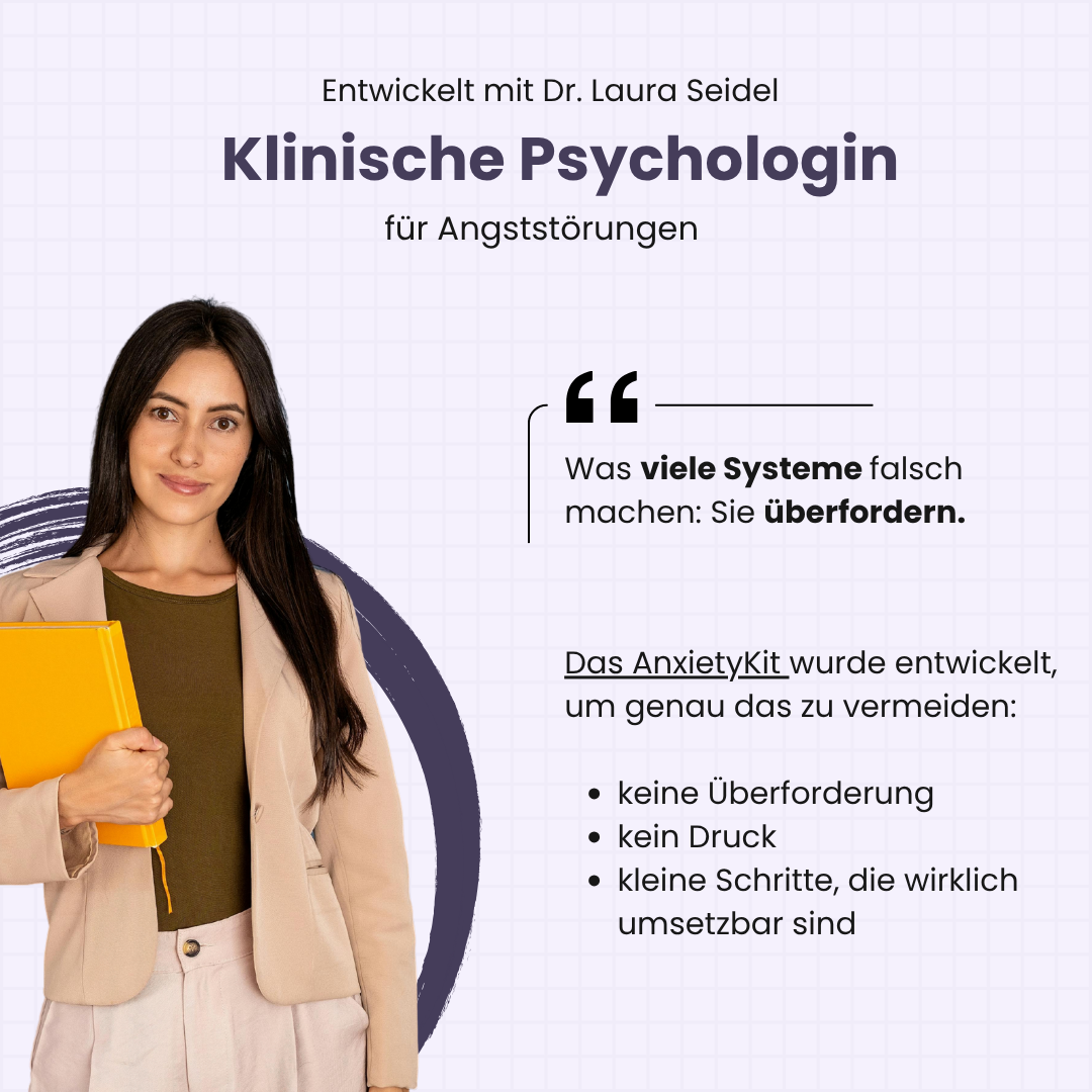 AnxietyKit™ - In nur 7 Tagen zu einem Leben ohne Angststörung