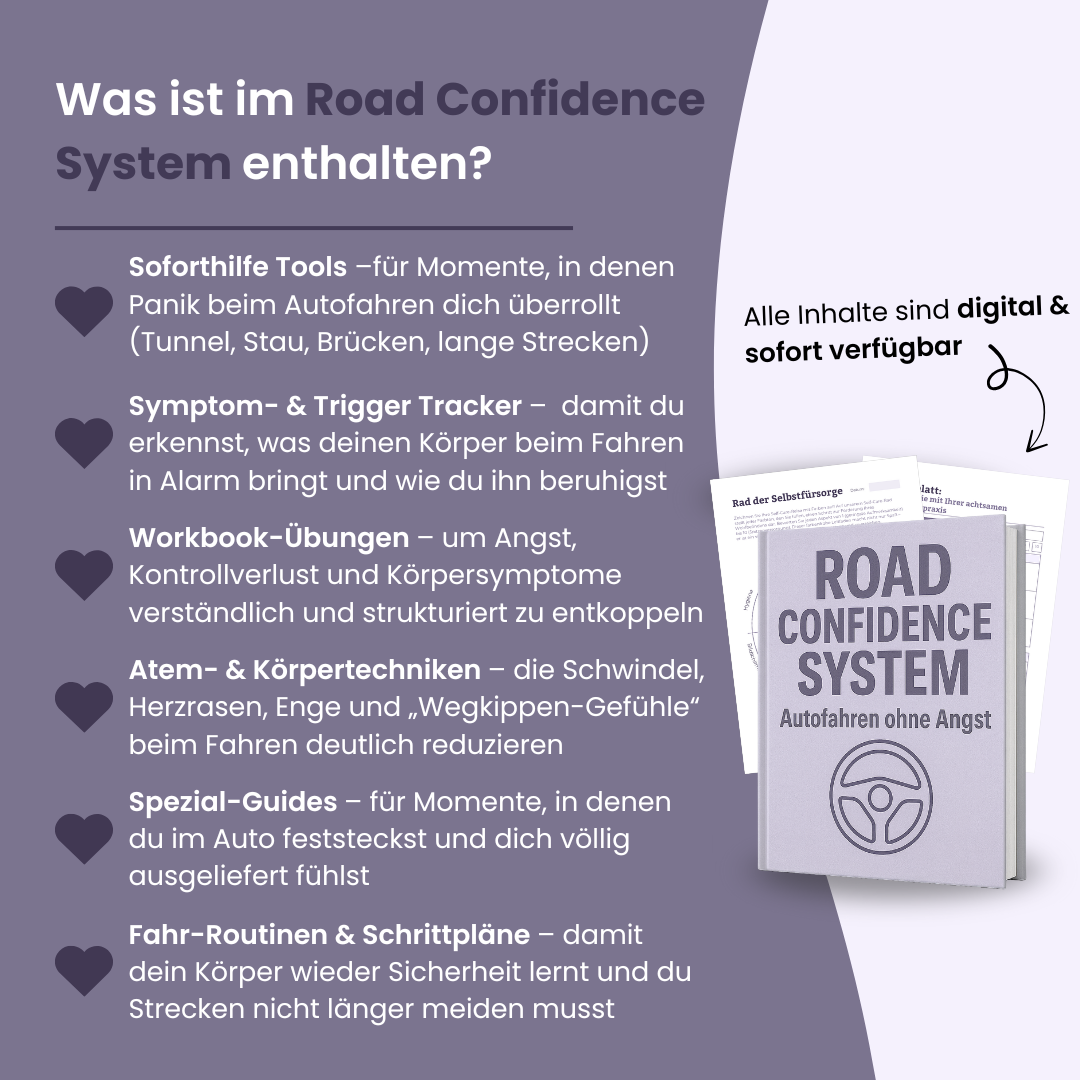 Road Confidence System - Autofahren ohne Angst
