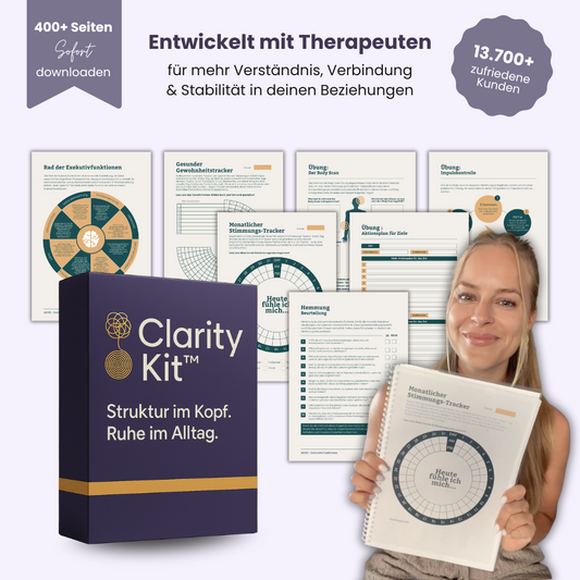 ClarityKit™ - Dein ADHS-Toolkit für Fokus, Ruhe & Orientierung