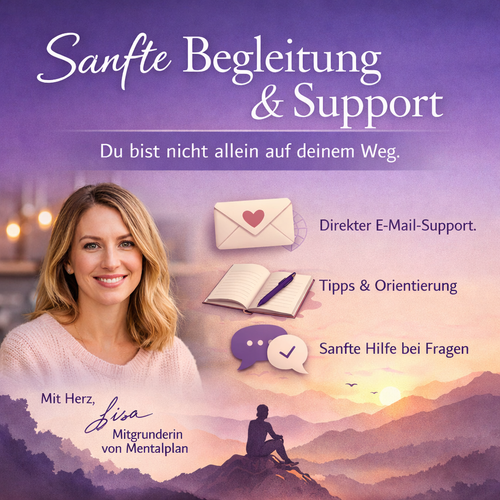 Sanfte Begleitung & persönlicher Kontakt