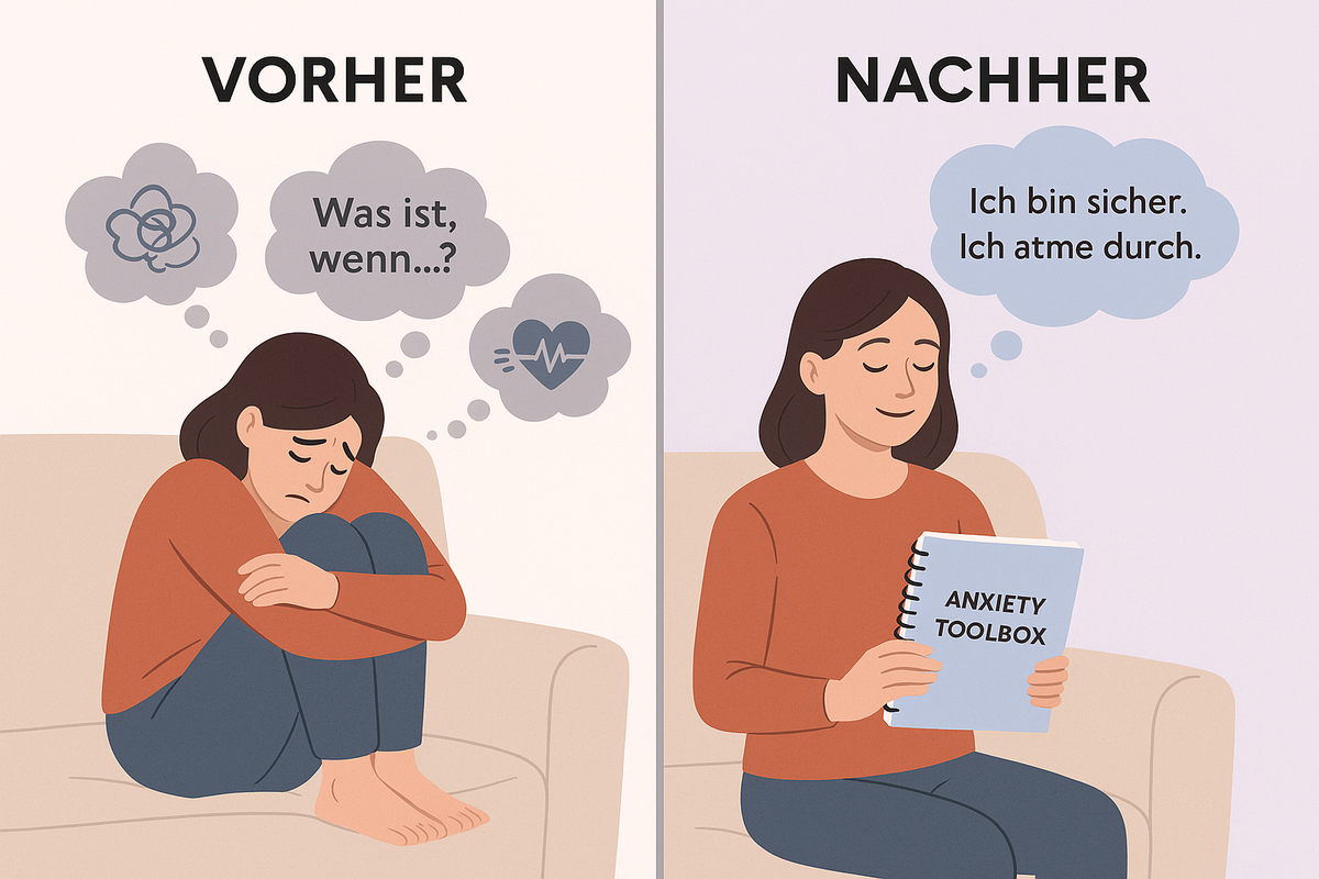 <p>Ein Leben ohne Angst ist jetzt vieeel einfacher!</p>