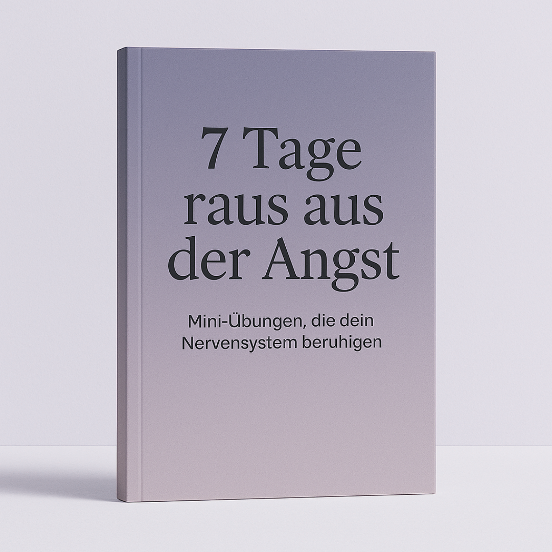 7-Tage-Anti-Angst-Challenge – Soforthilfe in nur 10 Minuten täglich
