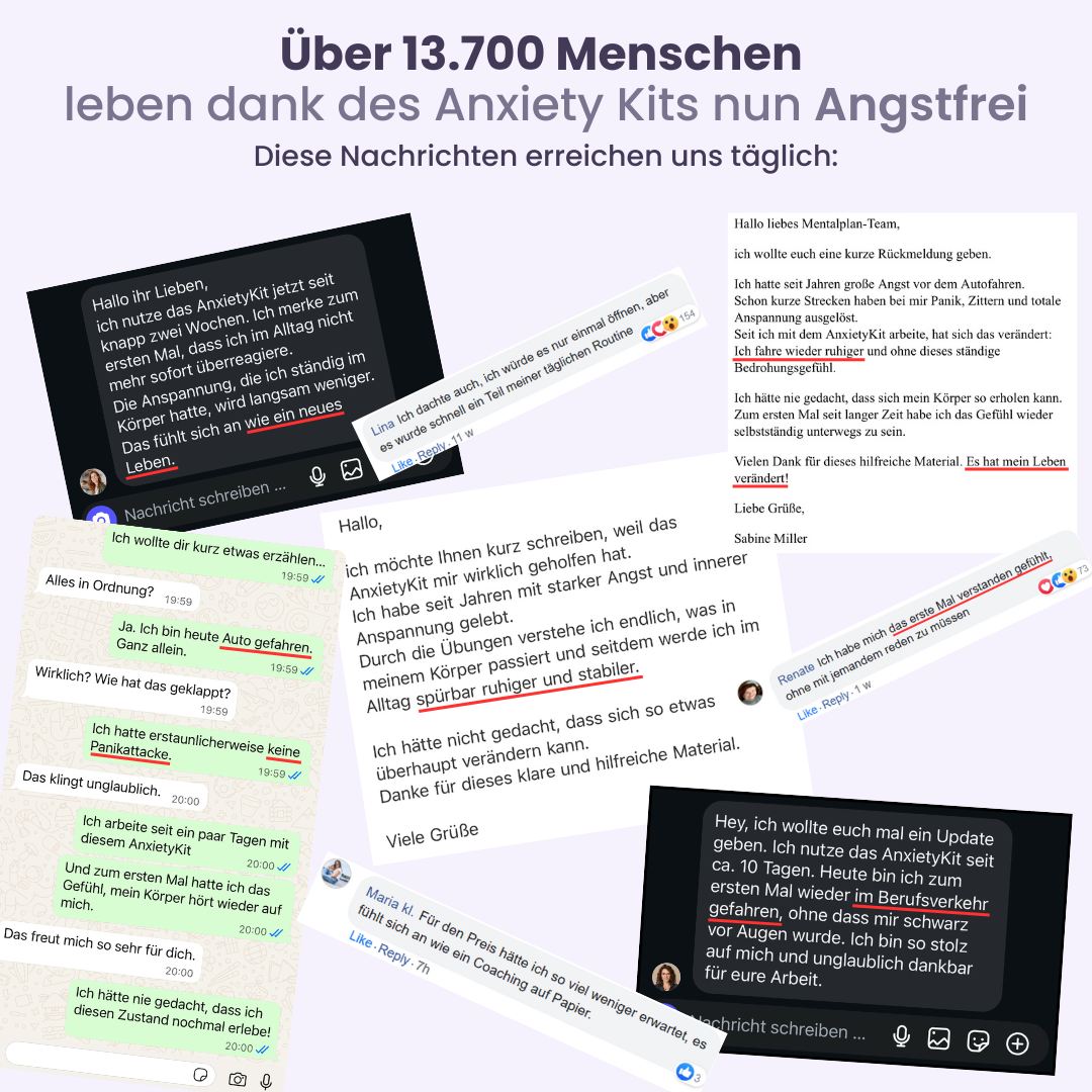 AnxietyKit™ - In nur 7 Tagen zu einem Leben ohne Angst