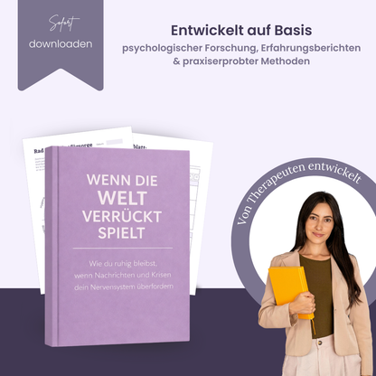 Wenn die Welt verrückt spielt - wie du ruhig bleibst