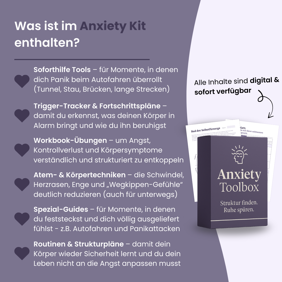 AnxietyKit™ - In nur 7 Tagen zu einem Leben ohne Angst
