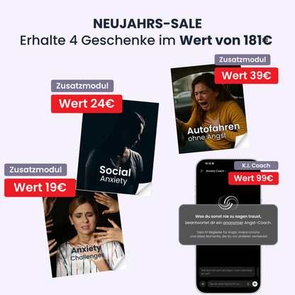 AnxietyKit™ - In nur 7 Tagen zu einem Leben ohne Angst