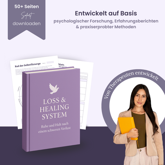 Loss & Letting Go System - Ruhe und Halt nach einem schweren Verlust