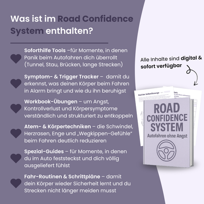 Road Confidence System - Autofahren ohne Angst