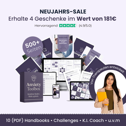 AnxietyKit™ - In nur 7 Tagen zu einem Leben ohne Angst