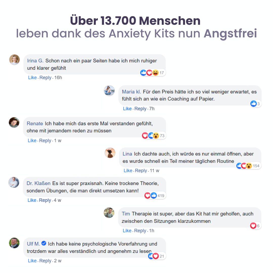 AnxietyKit™ - Dein System gegen Angst, Panik & Kontrollverlust