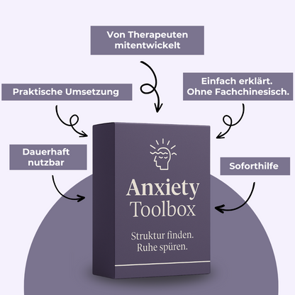 AnxietyKit™ - In nur 7 Tagen zu einem Leben ohne Angststörung