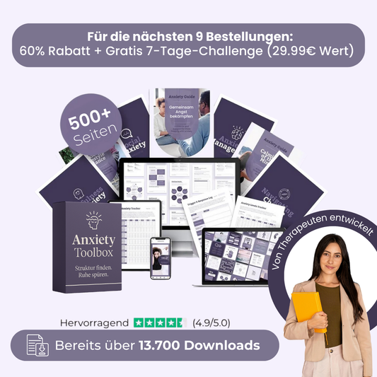 AnxietyKit™ - Dein System gegen Angst, Panik & Kontrollverlust