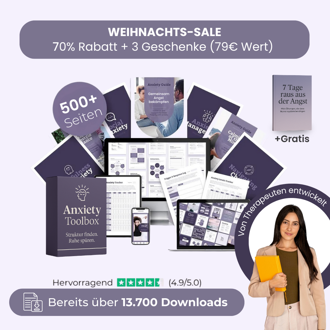 AnxietyKit™ - In nur 7 Tagen zu einem Leben ohne Angststörung