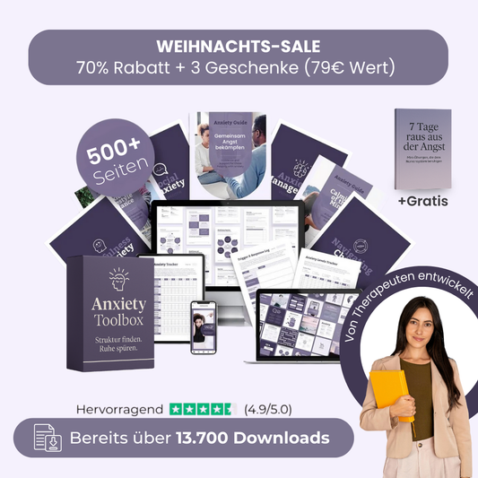 AnxietyKit™ - In nur 7 Tagen zu einem Leben ohne Angststörung