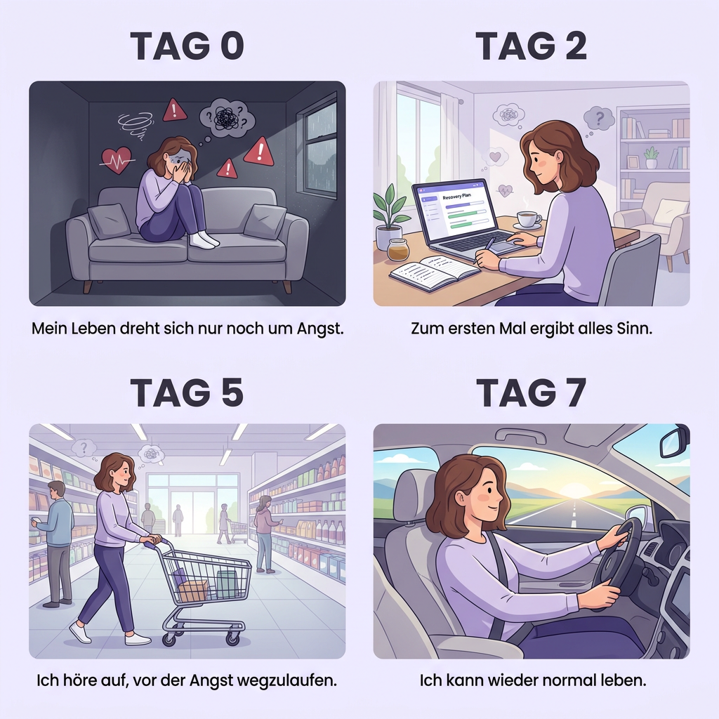 AnxietyKit™ - In nur 7 Tagen zu einem Leben ohne Angst